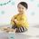 Skip Hop Mata piankowa Playspot Grey Cream Geo - zdjęcie 8