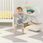 Skip Hop Mata piankowa Playspot Grey Cream Geo - zdjęcie 3