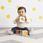 Skip Hop Mata piankowa Playspot Grey Cream Geo - zdjęcie 5