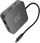 Hub USB Green Cell Adapter Przejściówka Hub Usb-C 6W1 (Usb 3.0 Hdmi Ethernet Usb-C) Do Apple Macbook Dell Xps Asus Zenbook (ak61) - zdjęcie 3