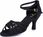 Buty Taneczne Do Tańca Latino Salsa Samba Czerń - zdjęcie 5