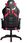 Fotel dla gracza Diablo X-Ray Kids Size (S) Czarno-Czerwony - zdjęcie 6