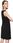 TOM TAILOR ETUI DRESS WITH LEATHER PATCH - zdjęcie 8