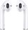 Słuchawki Apple AirPods 2 biały (MV7N2ZM/A) - zdjęcie 3