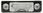 Lampka tablicy rejestracyjnej VOLKSWAGEN SHARAN SEAT ALHAMBRA LAMPKA TABLICY REJ 7M3943021 - zdjęcie 2