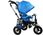 Leantoys Rower Trójkołowy Pro700 Niebieski - zdjęcie 11