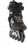 Rolki Rollerblade Zetrablade Black Silver - zdjęcie 3
