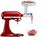 Robot kuchenny KitchenAid Artisan Zestaw Premium 5KSM185PSECA Czerwony Karmelek - zdjęcie 4