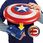 Hasbro Marvel Avengers Kapitan Ameryka Zestaw Bohatera B9944 - zdjęcie 2