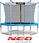Neo Sport Trampolina Ogrodowa Z Siatką I Drabinką 183 Cm - zdjęcie 4