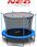 Neo Sport Trampolina Ogrodowa Z Siatką I Drabinką 183 Cm - zdjęcie 6