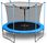 Neo Sport Trampolina Ogrodowa Z Siatką I Drabinką 183 Cm - zdjęcie 9