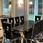 BellaCasa.co Jadalnia glamour Elegannte Nero stół 200x100x75 6 krzeseł - zdjęcie 4