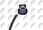 CZUJNIK TEMPERATURY SPALIN MERCEDES A W169 160CDI,180CDI,200CDI 2011-,B W245 180CDI 2009-/ZA KATALIZATOREM/ EGT-ME-002 71539128 - zdjęcie 2