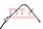 CZUJNIK TEMPERATURY SPALIN OPEL INSIGNIA 2.0CDTI BITURBO 2008-,SAAB 9-5 2.0TTID 2010-/PRZED KATALIZATOREM/ EGT-PL-013 55575039 - zdjęcie 4