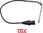 CZUJNIK TEMPERATURY SPALIN OPEL INSIGNIA 2.0CDTI BITURBO 2008-,SAAB 9-5 2.0TTID 2010-/PRZED KATALIZATOREM/ EGT-PL-013 55575039 - zdjęcie 2