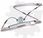 PODNOŚNIK SZYBY PRZÓD PRAWY CITROEN C5 III 00SKV132 9675899080 - zdjęcie 6
