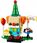 LEGO BrickHeadz 40348 Klaun z urodzinowego przyjęcia  - zdjęcie 2