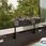 Lechuza Donica Balconera Stone 50 Kamienny Szary - zdjęcie 5