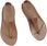 Japonki Crocs Serena Flip W 205468 brązowy - zdjęcie 2