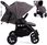 Wózek Valco Baby Snap 4 Sport VS Dove Grey Spacerowy - zdjęcie 3