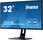 Monitor iiyama 31,5" ProLite (XB3288UHSUB1) - zdjęcie 2
