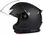 Kask motocyklowy Origine Palio 2.0 Czarny Matowy - zdjęcie 6