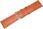 Skórzany pasek do zegarka 26 mm JVD R22003-26 - zdjęcie 3