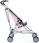 Bayer Design Wózek Spacerowy Buggy Jasnoróżowy - zdjęcie 2