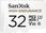 Karta pamięci do aparatu Sandisk High Endurance microSDHC 32GB V30 (SDSQQNR032GGN6IA) - zdjęcie 4