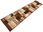 Dywany-Chodniki.Com Chodnik Pp New 765 Brązowy Szer. 70 Cm Brązowy - zdjęcie 6
