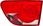 Lampa tylna Hella Lampa Tylna Zespolona 9El 354 081 021 Hella9El354081021  - zdjęcie 2