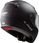 Kask motocyklowy Ls2 Ff353 Rapid Solid Matt Black - zdjęcie 2