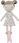 Lalka Little Dutch Rosa 50cm LD4522 - zdjęcie 3