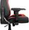 Fotel dla gracza MSI MAG CH110 Czarno-Czerwone - zdjęcie 4