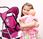 Malplay Wózek Spacerowy 4 Kołowy 56Cm (217510) - zdjęcie 9