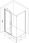 Kabina prysznicowa Mexen Omega 120x90cm Transparent Chrom 825-120-090-01-00 - zdjęcie 7