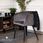 Atmosphera Fotel Pikowany Glamour Szary (B07MY827Q5) - zdjęcie 9