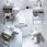 Duravit Durasquare Konsola Stelaż Metalowy Wiszący Pod Umywalkę 60 Cm Chrom 0031021000 - zdjęcie 3