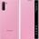 Samsung Clear View Cover do Galaxy Note 10 różowy (EF-ZN970CPEGWW) - zdjęcie 5