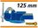 Imadło Vorel imadło ślusarskie 125mm 36033 - zdjęcie 2