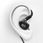 Słuchawki MEE Audio MX2 PRO (MX-2) czarny - zdjęcie 2