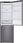 Lodówka Lodówka LG GBP31DSLZN DoorCooling+ z zamrażalnikiem dolnym 186 cm Szara - zdjęcie 14