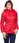 WRANGLER SHORT PUFFER SALSA RED W4124V5WN - zdjęcie 2