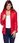 WRANGLER SHORT PUFFER SALSA RED W4124V5WN - zdjęcie 7