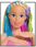 Just Play Barbie Głowa do stylizacji Deluxe tęczowe włosy (63225) - zdjęcie 3