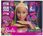 Just Play Barbie Głowa do stylizacji Deluxe tęczowe włosy (63225) - zdjęcie 1