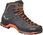 Salewa Ms Mtn Trainer Mid Gtx Gore Tex 63458 0985 Asphalt Fluo Orange - zdjęcie 2