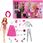 Lalka Barbie Kalendarz Adwentowy z lalką i akcesoriami GFF61 - zdjęcie 5