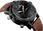 NAVIFORCE NF9134 zn075d brown/beige  Czarny Brązowy - zdjęcie 3
